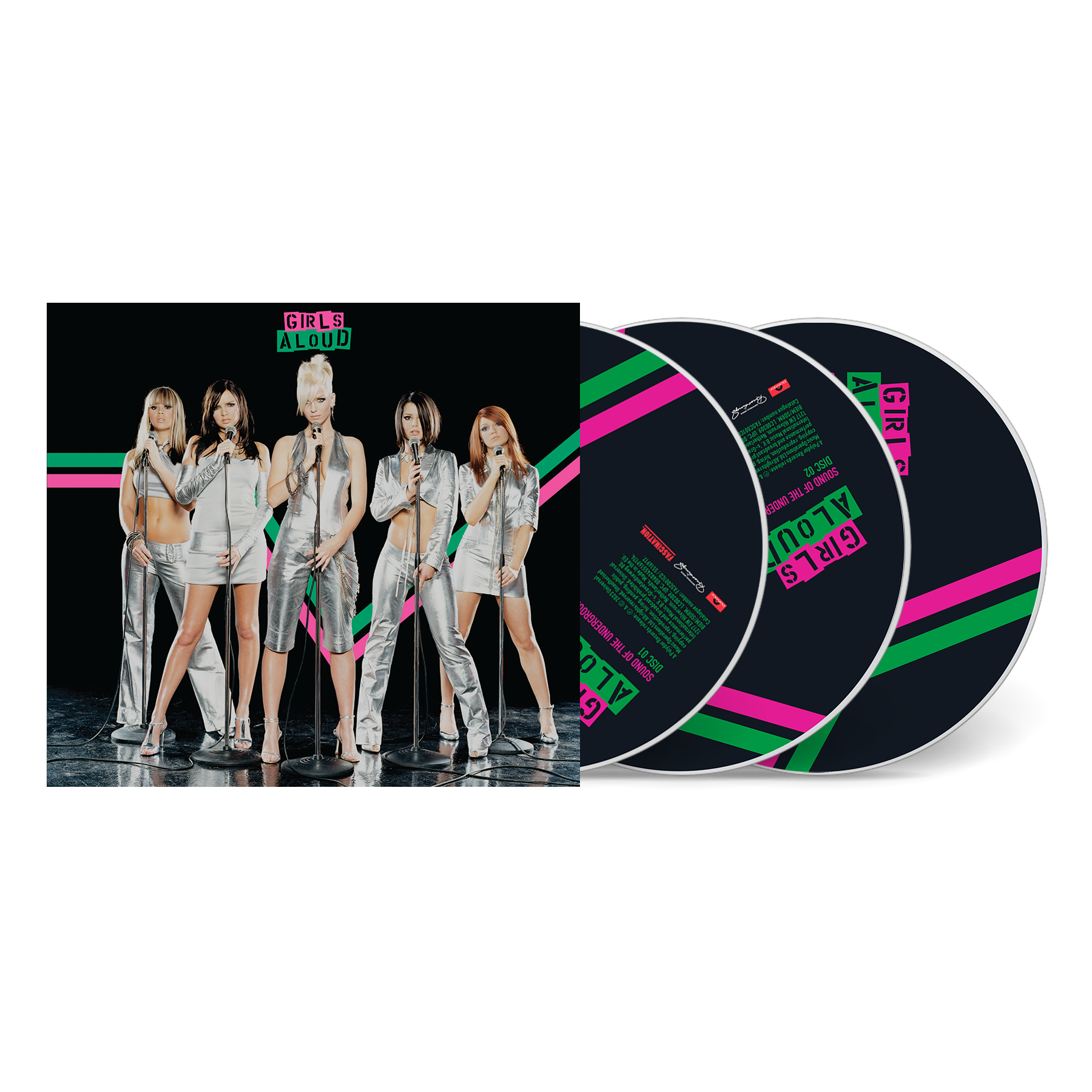Girls Aloud - Sound Of The Underground (20th Anniversary