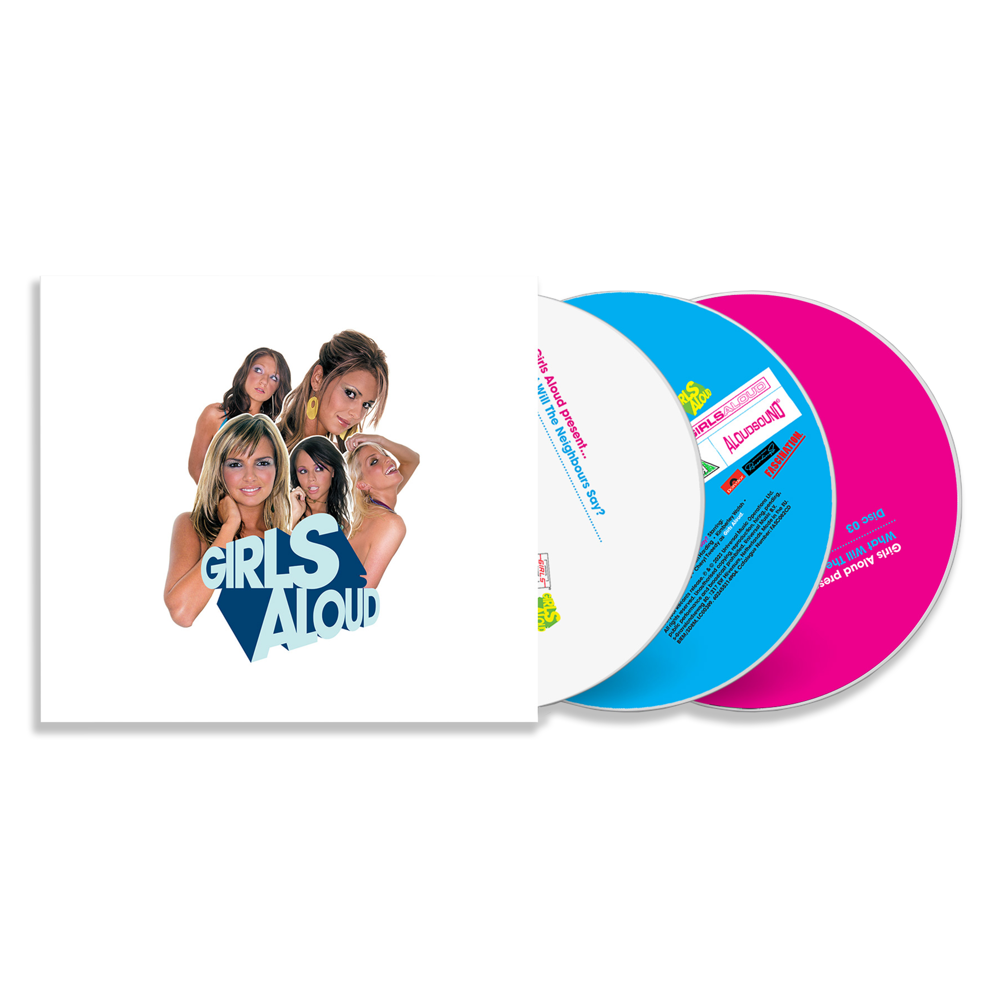 What Will The Neighbours Say? (Deluxe Edition): 3CD - Girls Aloud