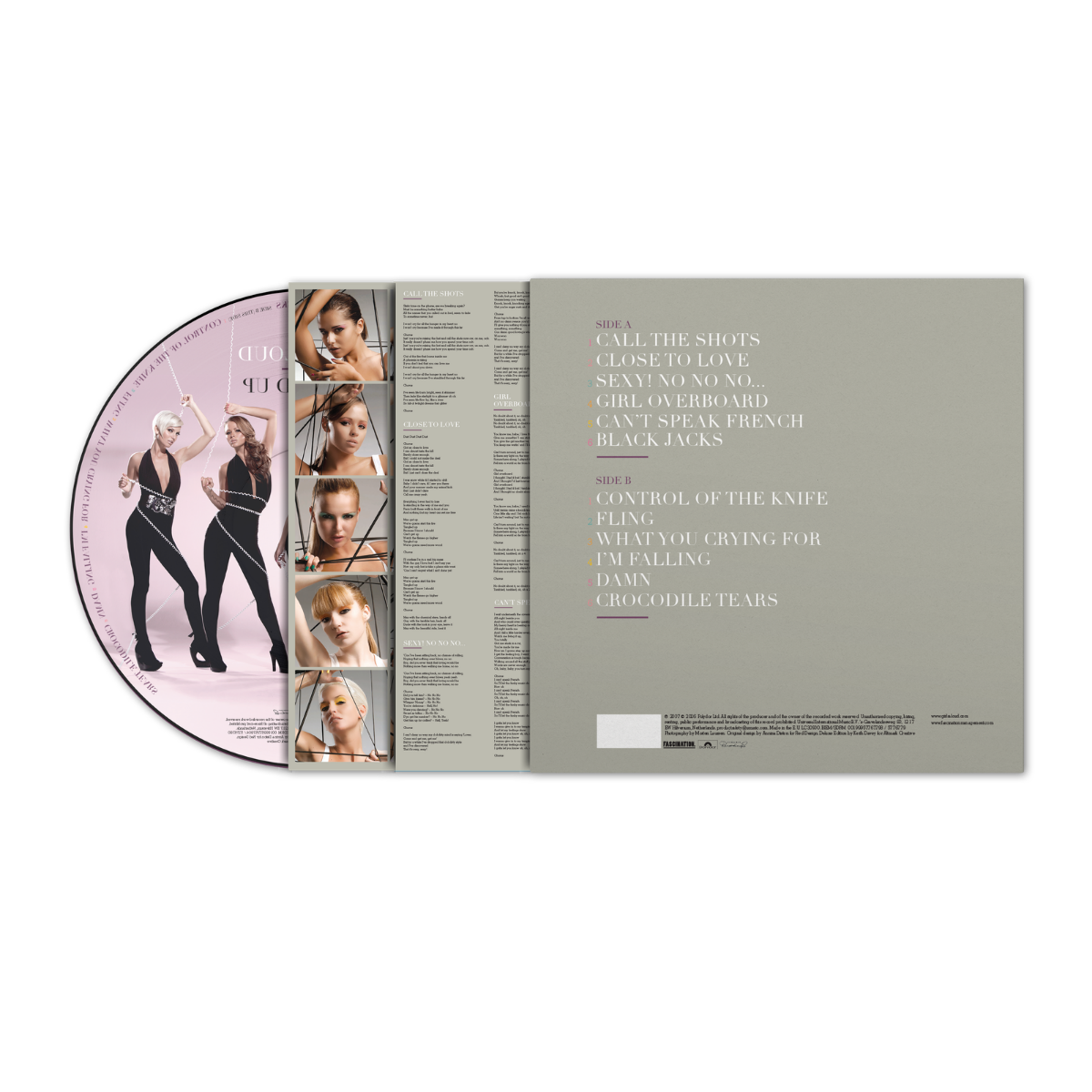 Girls Aloud - Tangled Up: Exclusive Picture Disc