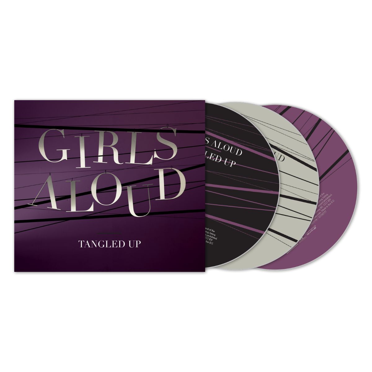 Girls Aloud - Tangled Up: 3CD
