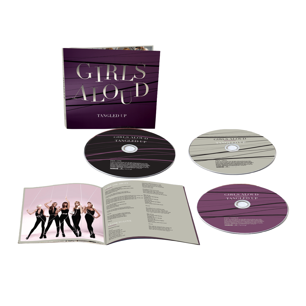 Girls Aloud - Tangled Up: 3CD