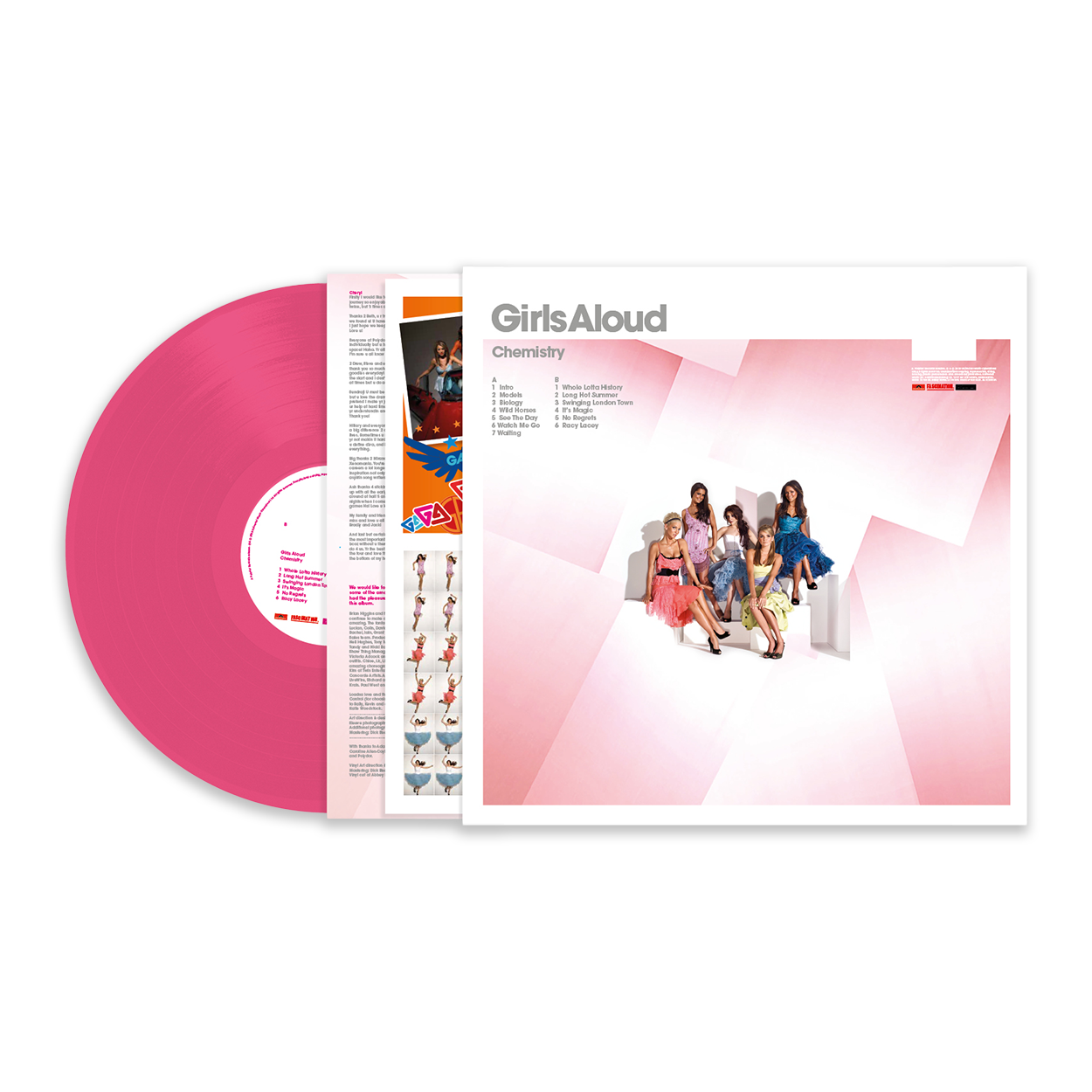 Girls Aloud - Chemistry (20th Anniversary): Pink Vinyl LP