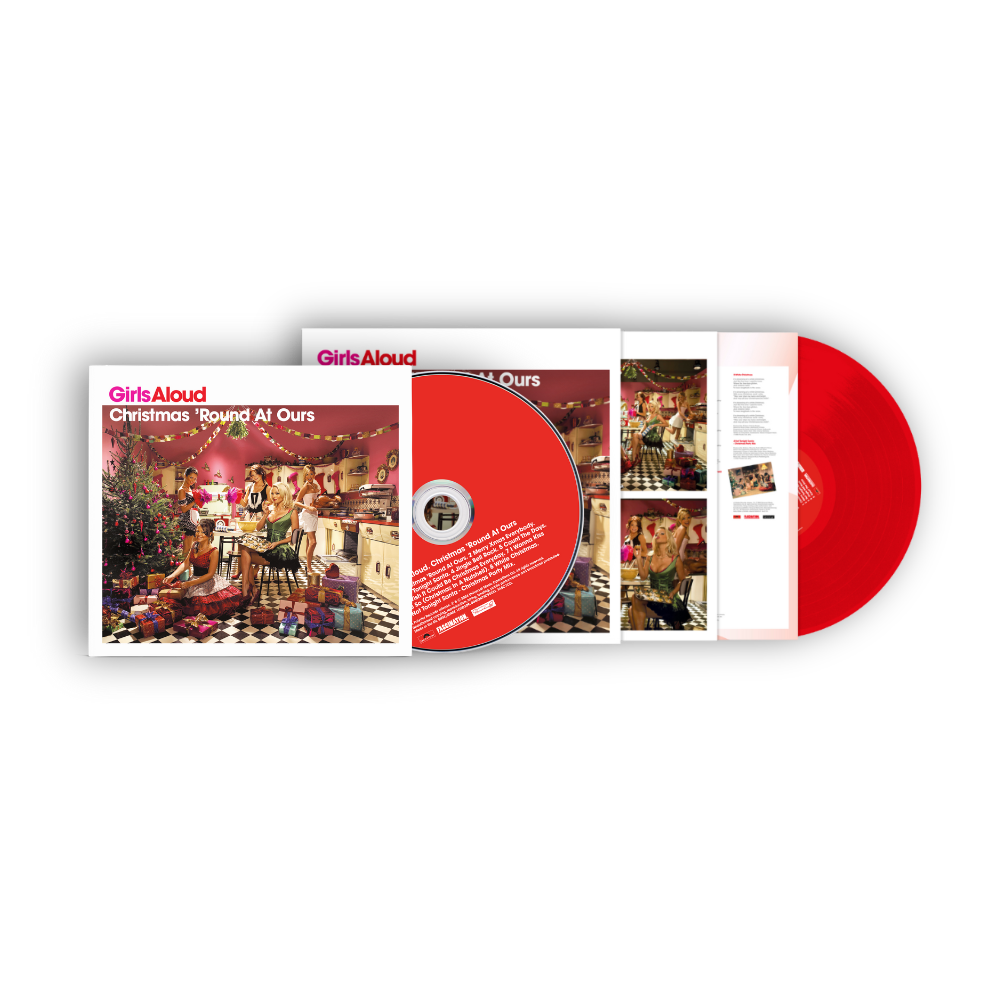 Christmas 'Round At Ours: Red Vinyl LP + CD