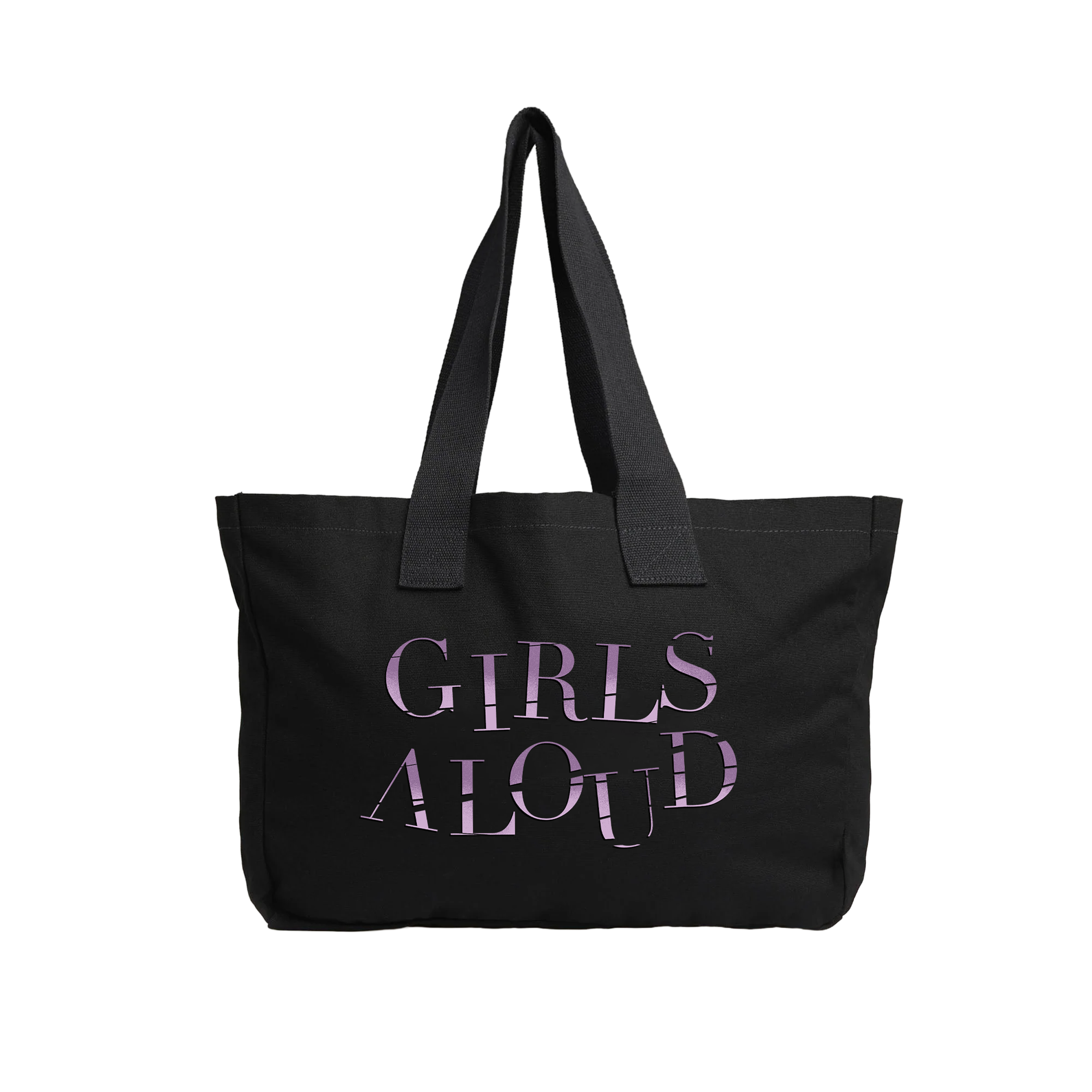 Girls Aloud - Black Tote Bag