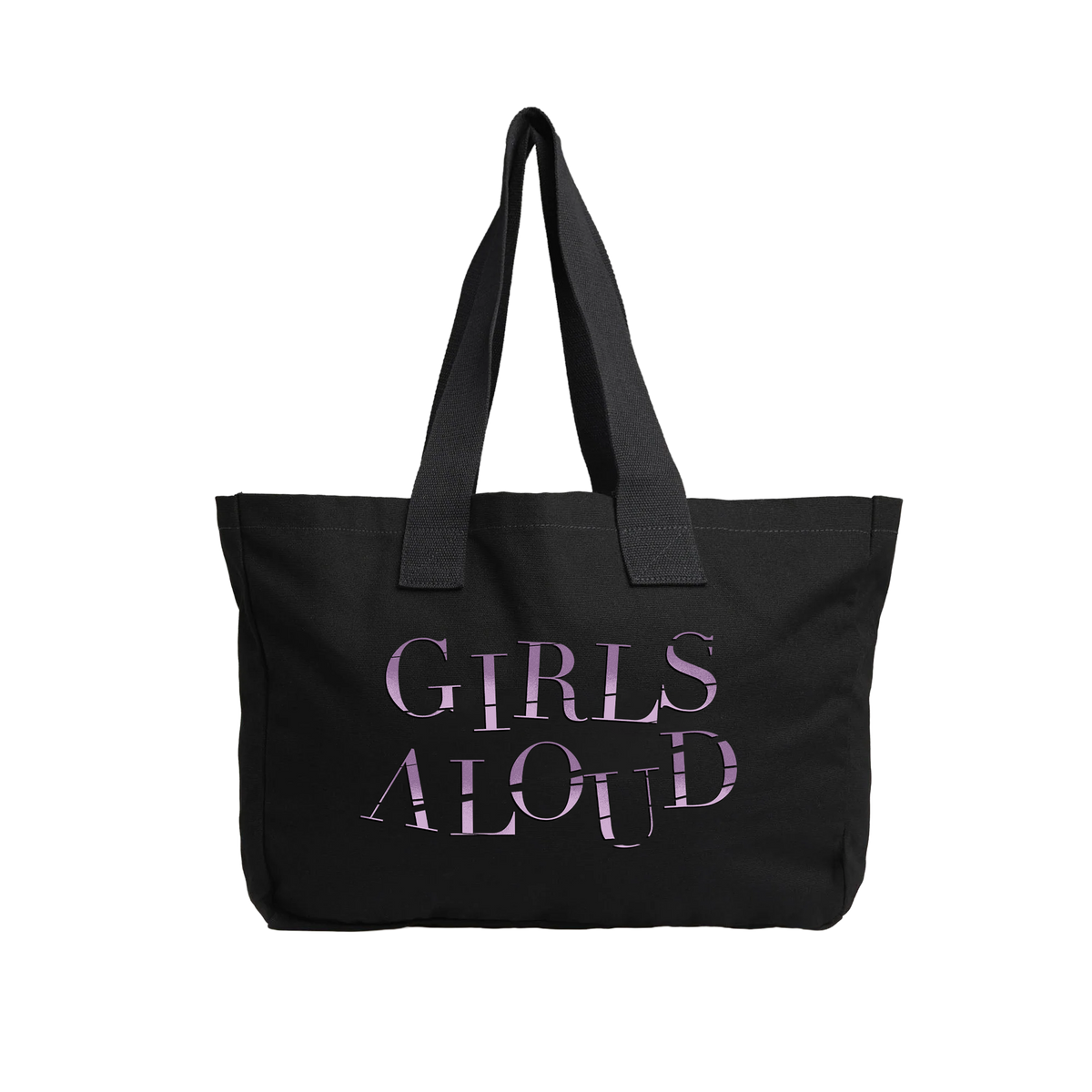 Girls Aloud - Black Tote Bag