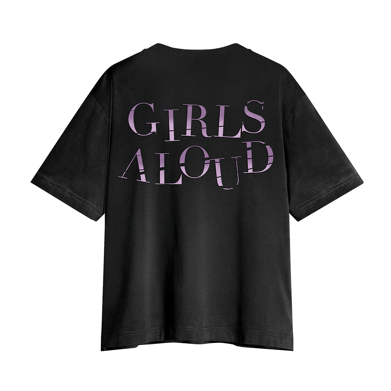 Girls Aloud - Tangled Up Black T-Shirt