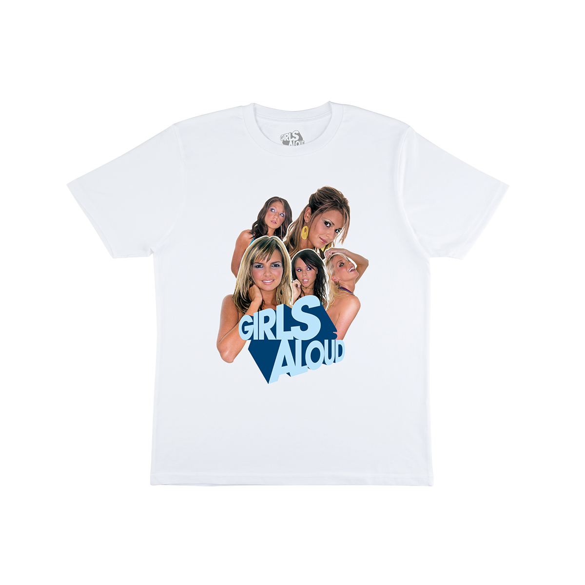 Girls Aloud - What Will The Neighbours Say Official Artwork Tee
