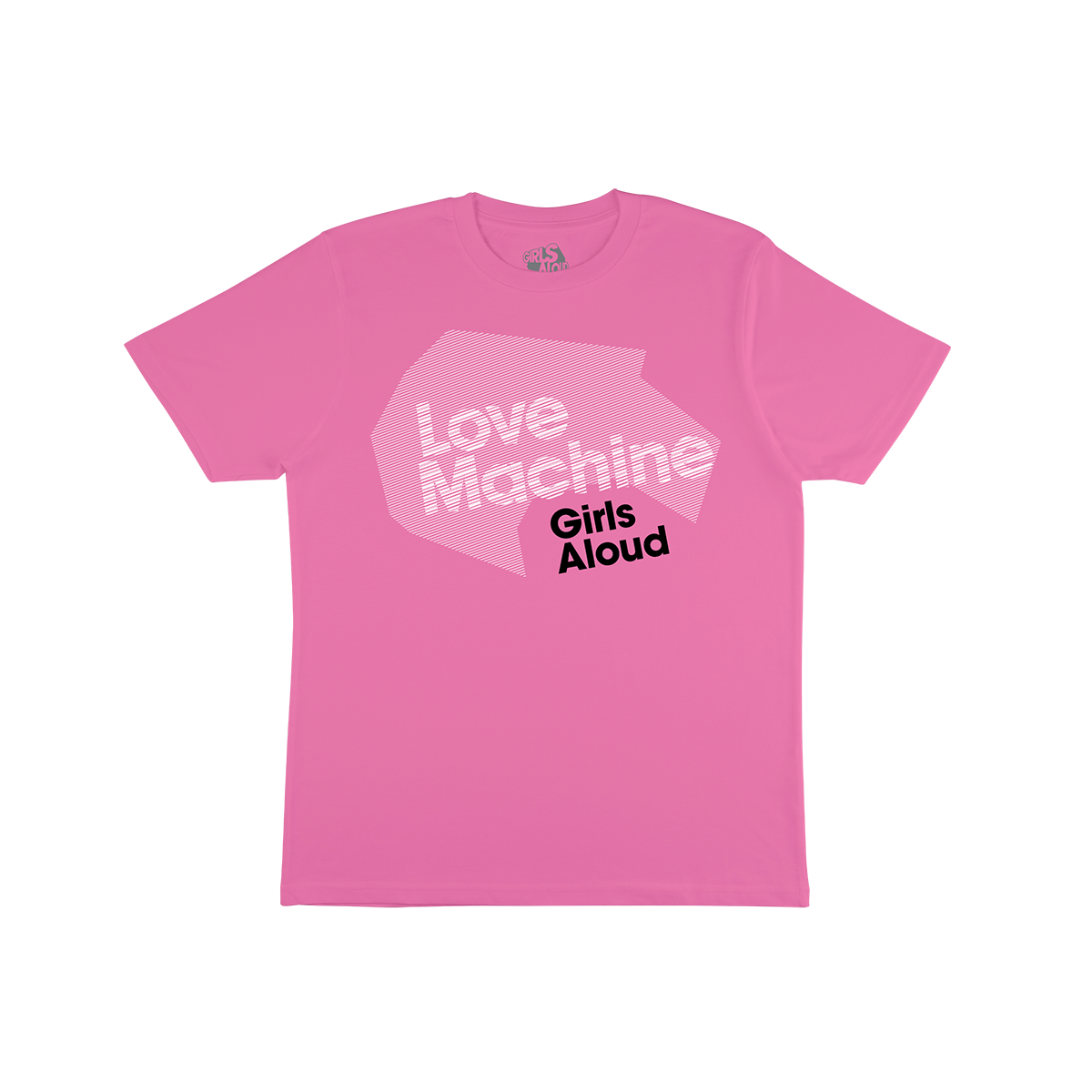 Girls Aloud - Official Love Machine Artwork Tee
