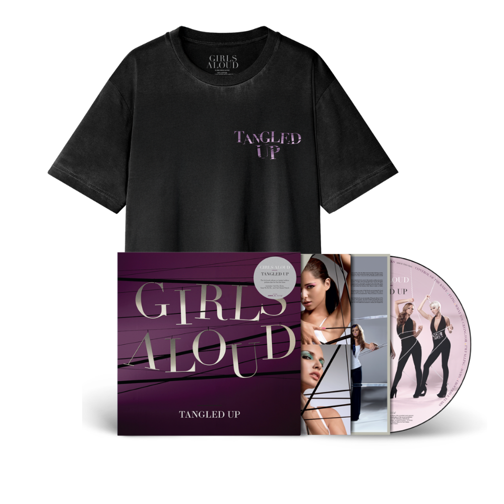 Tangled Up: Picture Disc + T-Shirt