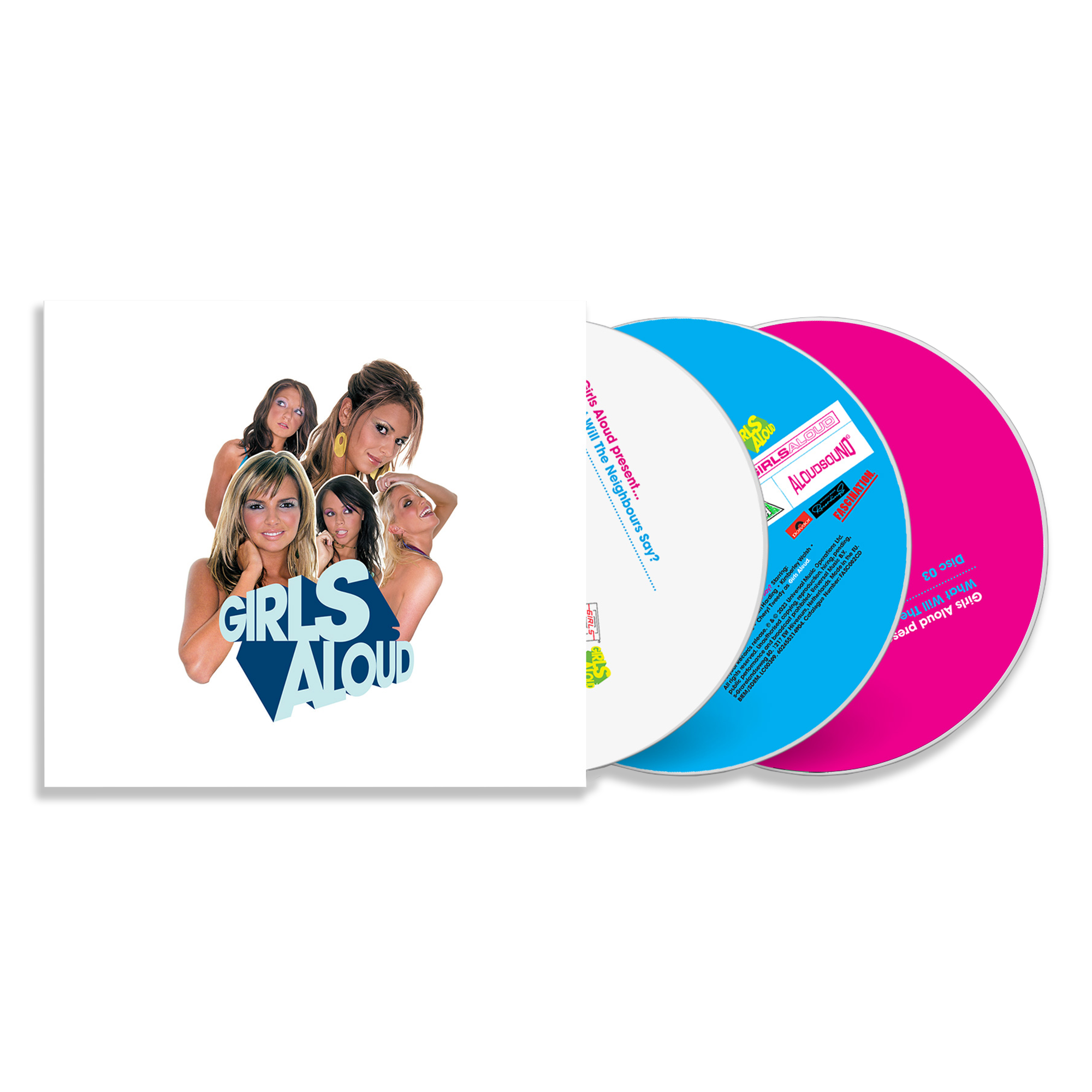 What Will The Neighbours Say? (Deluxe Edition): Blue Vinyl, Picture Disc, 3CD & Sticker Sheet Bundle