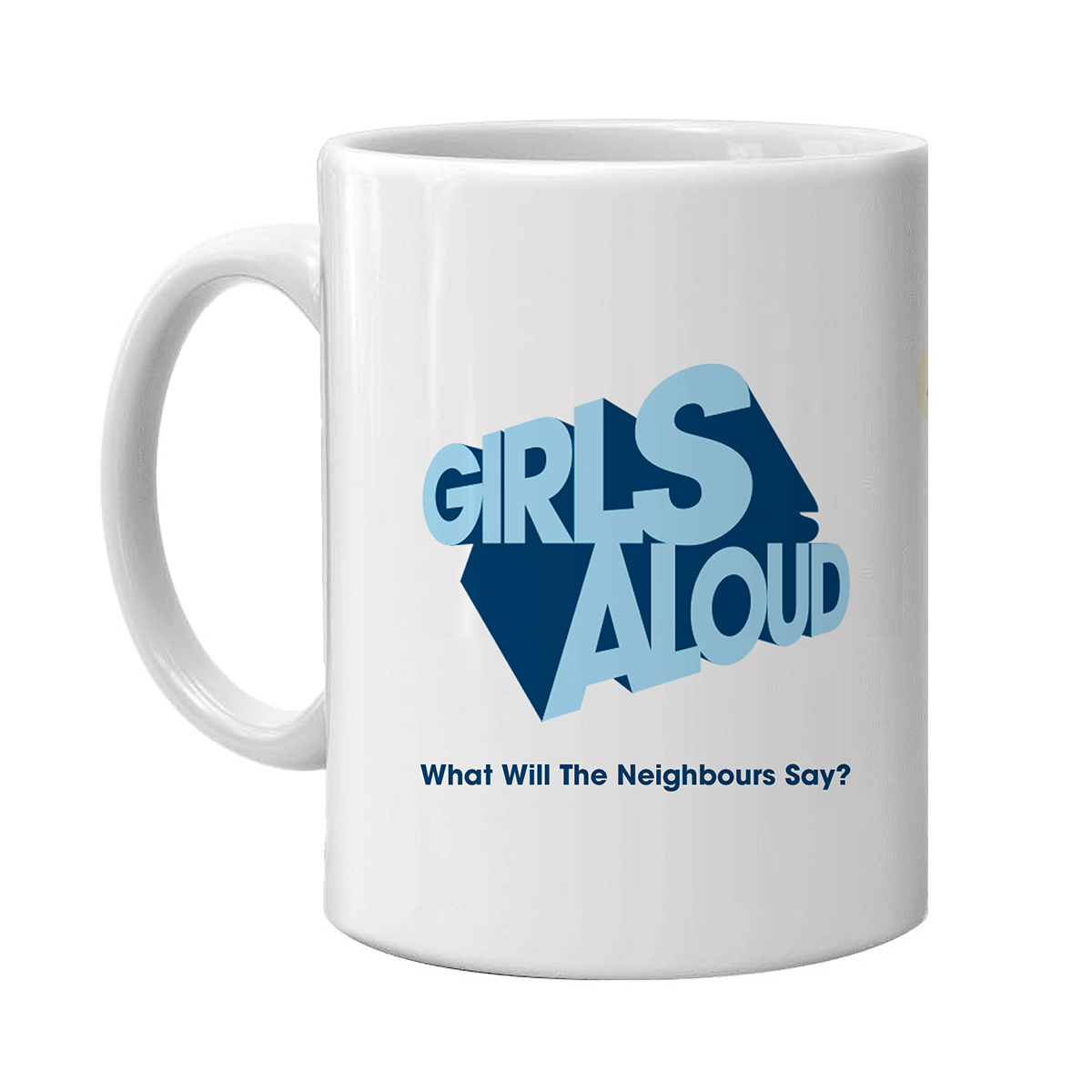 Girls Aloud - Official Logos Mug