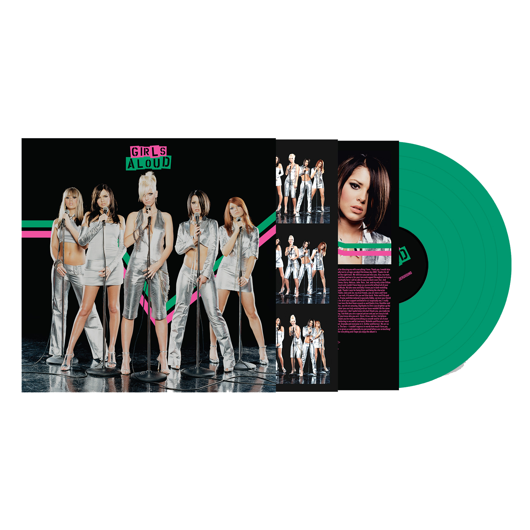 Girls Aloud - Sound Of The Underground (20th Anniversary Edition): Green Vinyl LP