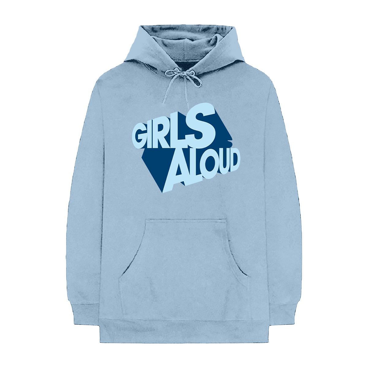 What Will The Neighbours Say? Sky Blue Vinyl & Logo Hoodie